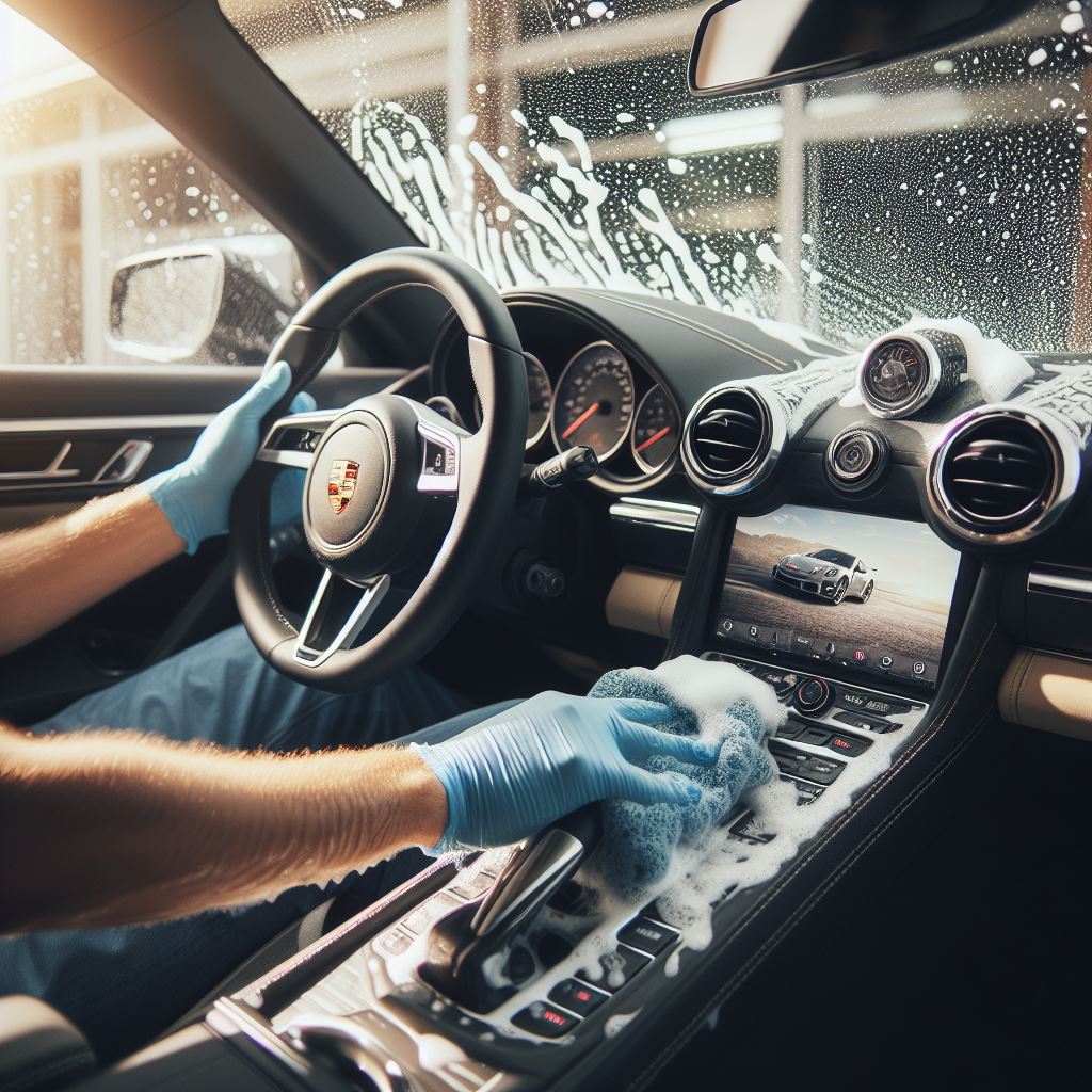 Autolavaggio Distributore Wash Service 3