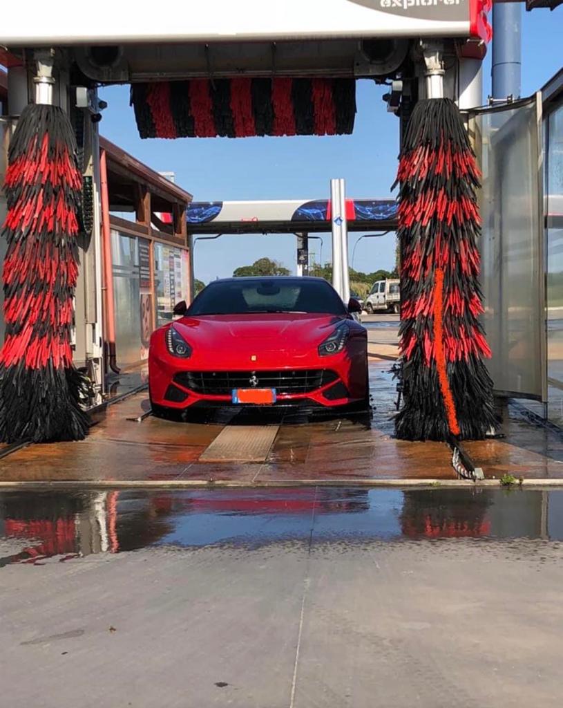 lavaggio auto tortoli